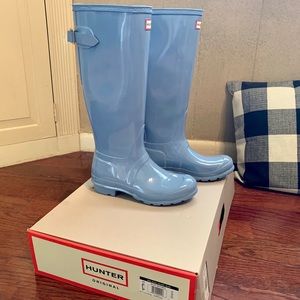 Hunter rain boots